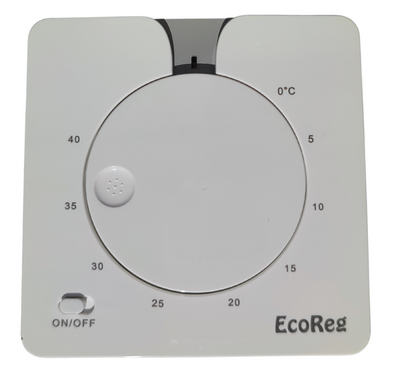 Ecoreg G5 білий терморегулятор Ecoreg_G5_w фото