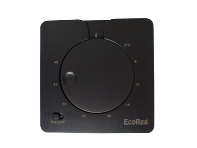 Ecoreg G5 чорний матовий терморегулятор Ecoreg_G5_B фото