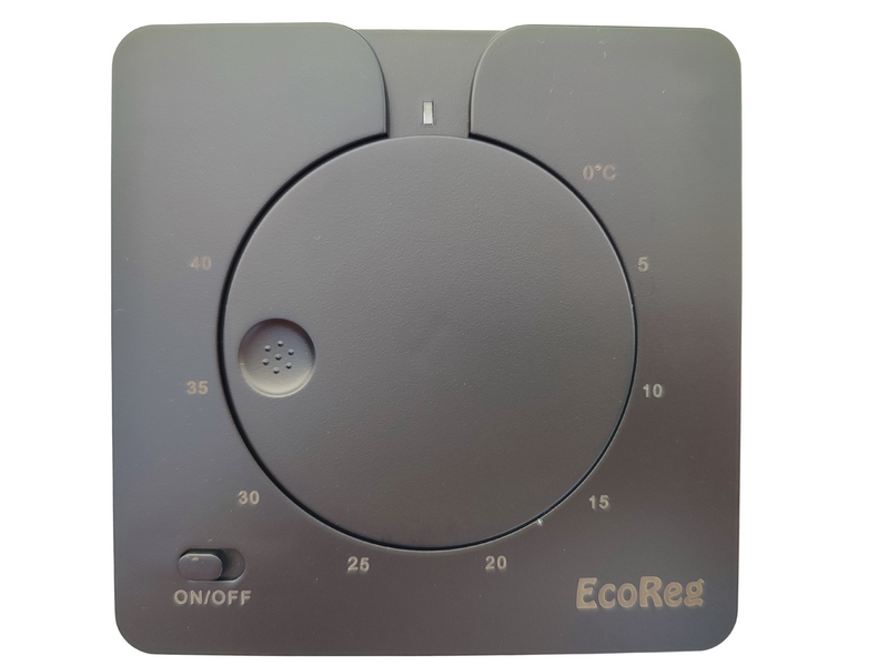 Ecoreg G5 чорний матовий терморегулятор Ecoreg_G5_B фото